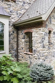 brickface stone veneer