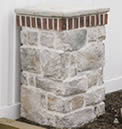 brickface stone veneer
