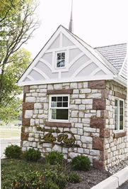 brickface stone veneer