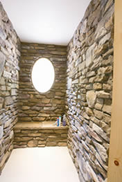 brickface stone veneer