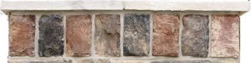 brickface stone veneer