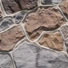 brickface stone veneer tent