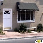 Standard awning.