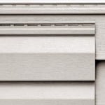Vinyl siding.