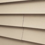 Vinyl siding.