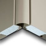 Siding cross section.