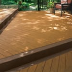 Custom deck.