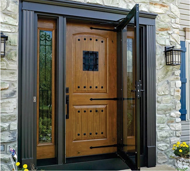 Provia door installation Lancaster home