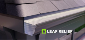 Leaf Relief gutter debris guard.